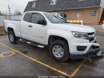  Salvage Chevrolet Colorado