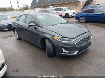  Salvage Ford Fusion