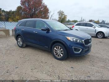  Salvage Kia Sorento