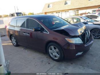  Salvage Honda Odyssey