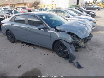  Salvage Hyundai ELANTRA