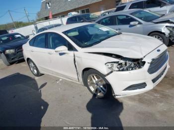  Salvage Ford Fusion