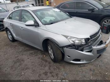  Salvage Chevrolet Cruze