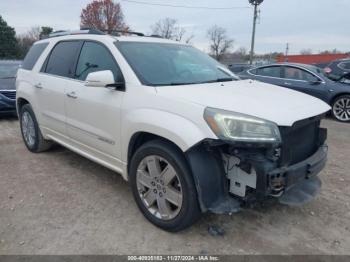  Salvage GMC Acadia