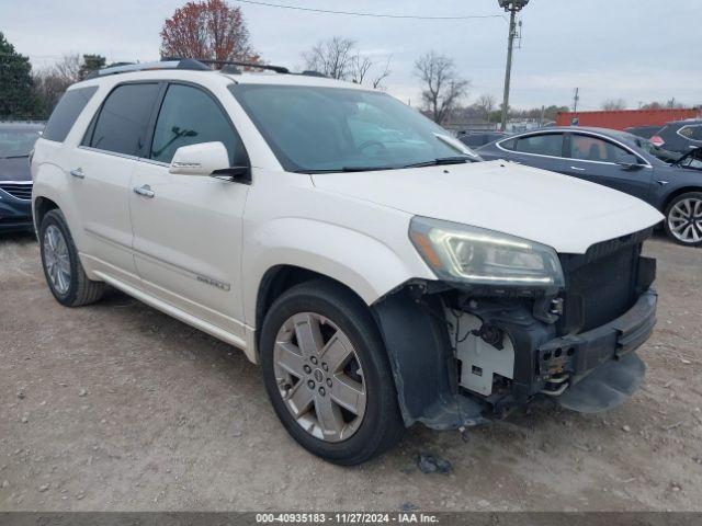  Salvage GMC Acadia