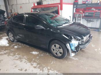  Salvage Kia Forte