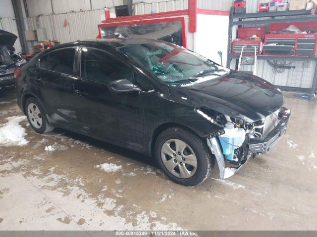  Salvage Kia Forte