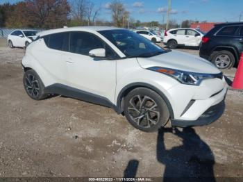  Salvage Toyota C-HR