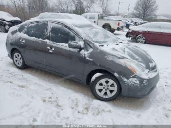  Salvage Toyota Prius