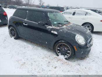  Salvage MINI Cooper S