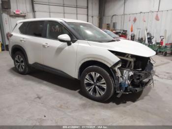  Salvage Nissan Rogue