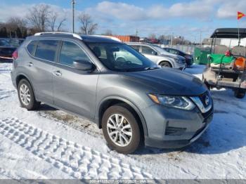  Salvage Nissan Rogue