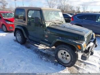  Salvage Jeep Wrangler