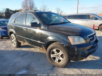  Salvage Kia Sorento