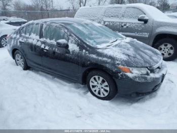  Salvage Honda Civic