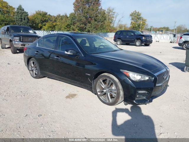  Salvage INFINITI Q50 Hybrid