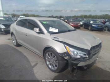  Salvage Buick LaCrosse