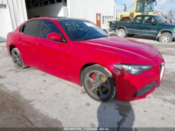  Salvage Alfa Romeo Giulia