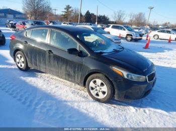  Salvage Kia Forte