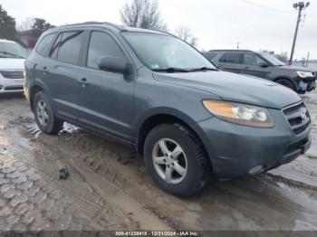  Salvage Hyundai SANTA FE