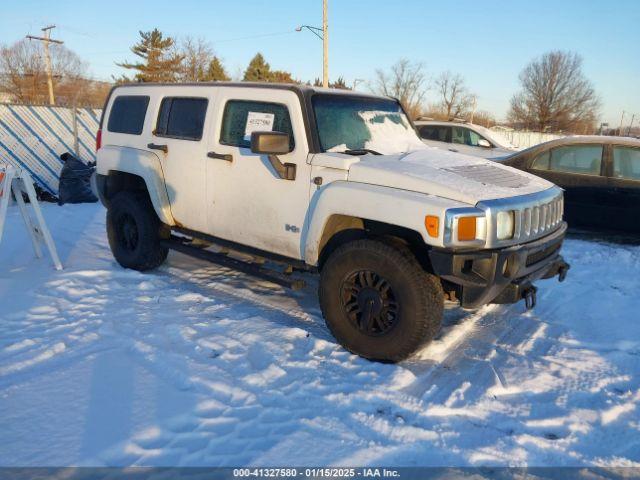  Salvage HUMMER H3 Suv