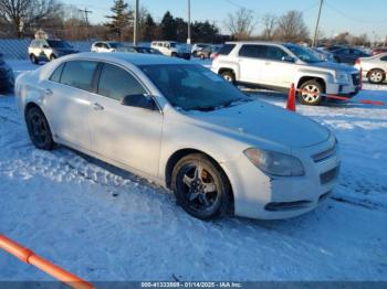  Salvage Chevrolet Malibu