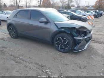  Salvage Hyundai Ioniq