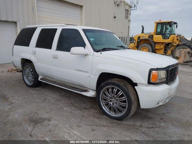  Salvage Cadillac Escalade