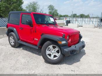  Salvage Jeep Wrangler