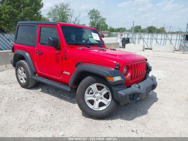  Salvage Jeep Wrangler