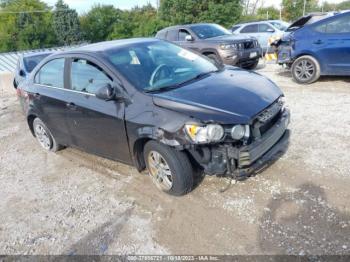  Salvage Chevrolet Sonic