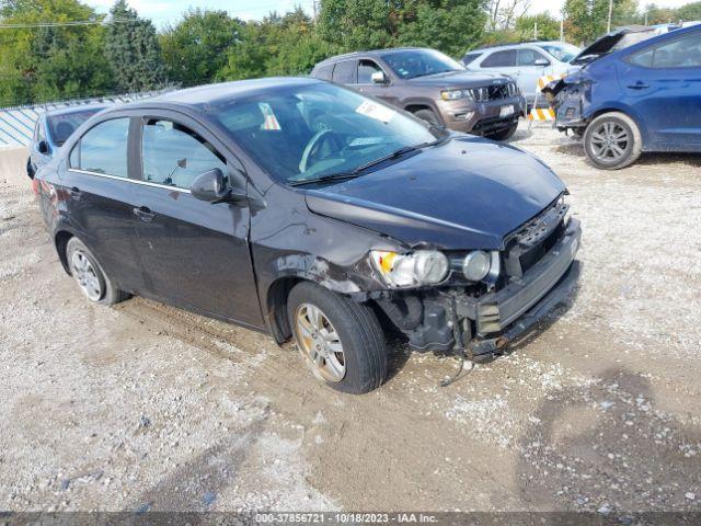  Salvage Chevrolet Sonic