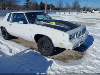  Salvage Oldsmobile Cutlass Supreme