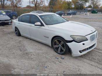  Salvage BMW 7 Series