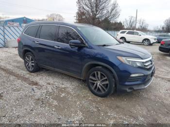  Salvage Honda Pilot