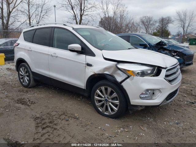  Salvage Ford Escape