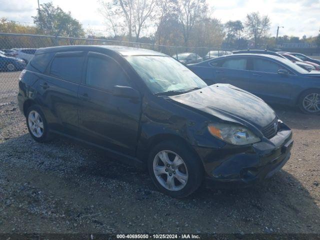  Salvage Toyota Matrix