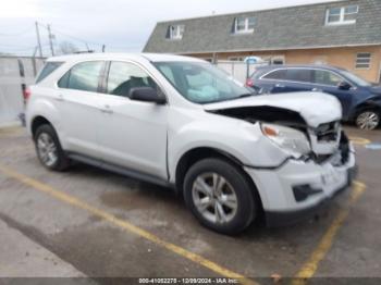  Salvage Chevrolet Equinox