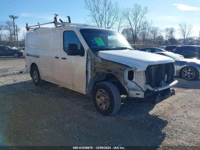  Salvage Nissan Nv