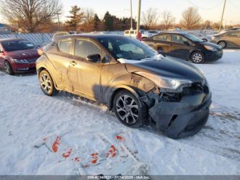  Salvage Toyota C-HR