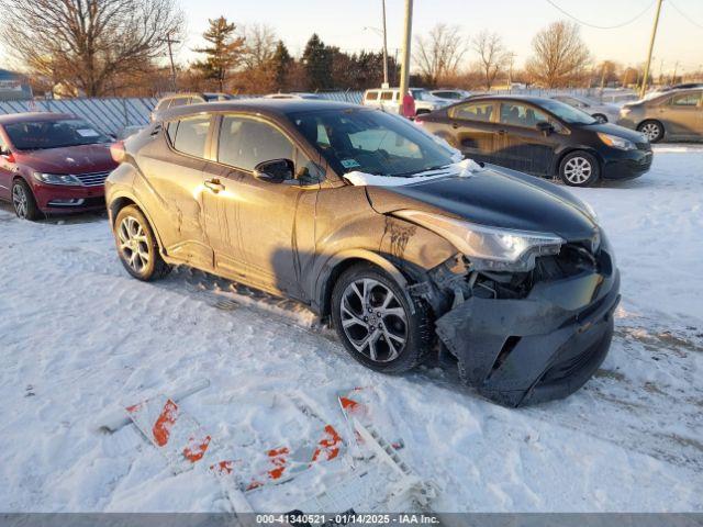  Salvage Toyota C-HR