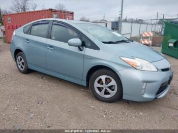  Salvage Toyota Prius