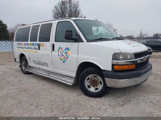  Salvage Chevrolet Express