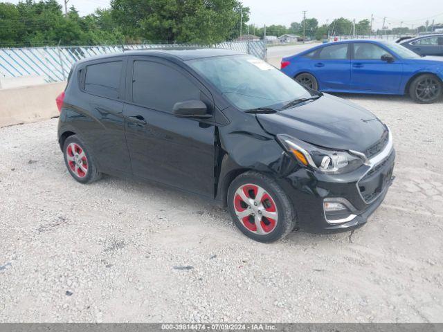  Salvage Chevrolet Spark