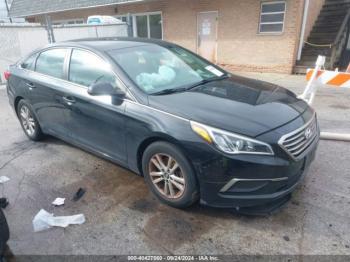  Salvage Hyundai SONATA