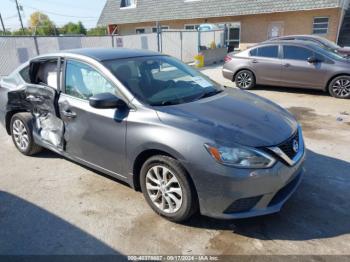  Salvage Nissan Sentra