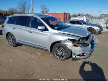  Salvage INFINITI Qx