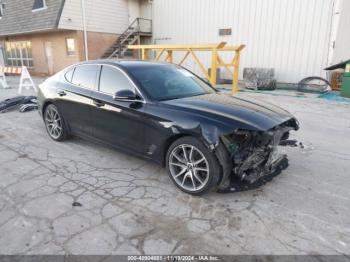  Salvage Genesis G70