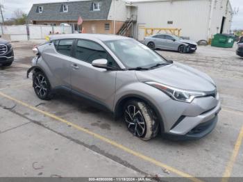  Salvage Toyota C-HR