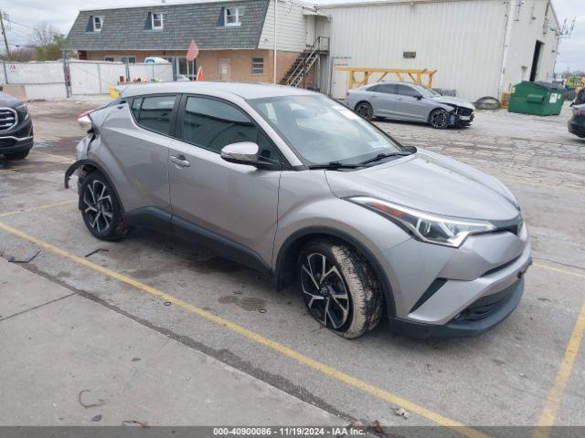  Salvage Toyota C-HR